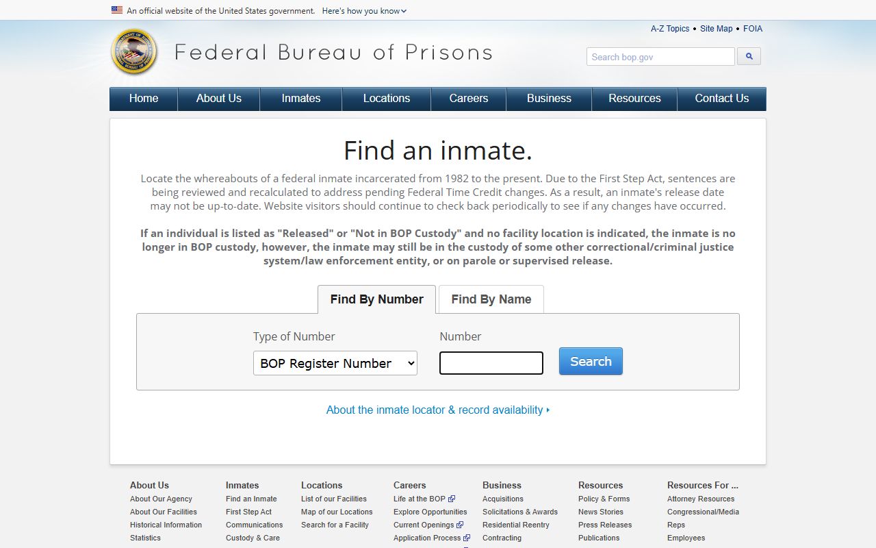 Federal locator difference from Surry County jail mugshots
